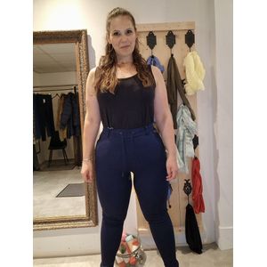 New Star chino donkerblauw 36