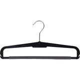 M122-37 - Broekhanger - Zwart - 20 Stuks - Met Antislip Schuimlaag