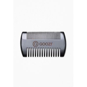 Goozr Duke of Dual-Edge | Baardkam Hout tweezijdig