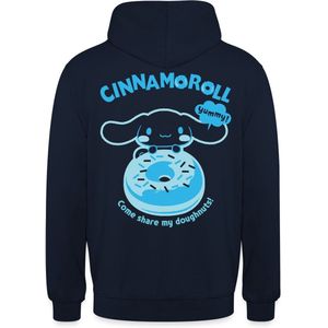 Cinnamoroll Come Share My Doughnuts! Hoodie Unisex