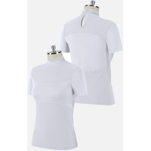 Animo Britney Wedstrijd Shirt Dames S Wit