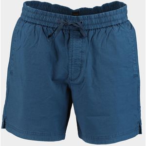 BOSS Orange - Korte Broek - Blauw - Katoen/Elastaan