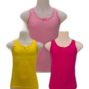 Embrator 3-stuks meisjes Hemdjes mix maat 104/110