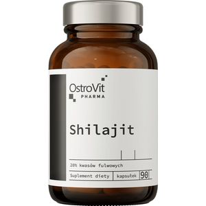 Shilajit - Shilajit supplement - OstroVit Pharma Shilajit - 90 capsules - 100% Puur shilajit extract