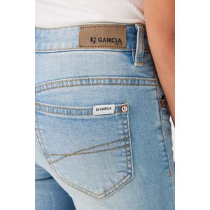 GARCIA Rianna Meisjes Flared Fit Jeans Blauw - Maat 128