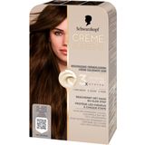 Schwarzkopf - CREME SUPREME 5-60 - Haarkleuring - Chocolade Bruin - Permanente Haarverf - Beschermt en Versterkt - Grijsdekking - 245g