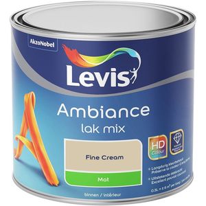 Levis - Ambiance Lak Mat Mix - Fine Cream - 0,5 L