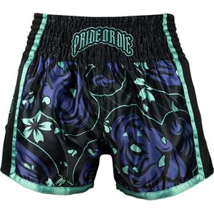 PRIDE or Die Survival of the Fittest Muay Thai Shorts - XXL