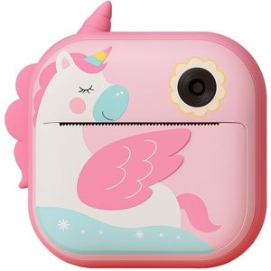 Eco Toys Unicorn Roze Print Digitale Kindercamera HC638014