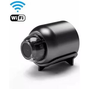 Basoo X5 Mini Wifi Camera – 720P HD Beveiligingscamera met Nachtzicht & Bewegingsdetectie – Draadloze Micro Spycam