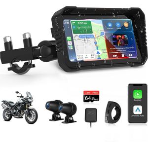 Dashcam voor auto voor en achter – Dual dashcam – Voor- en achtercamera – Autocamera – Full HD dashcam – Dashcam met nachtzicht – Dashcam met bewegingssensor – Groothoeklens – Parkeermodus – Loop recording – Dashcam met SD-kaart