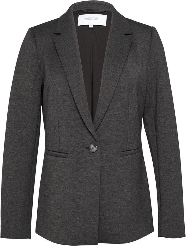 comma - Indoor-Blazer - Jersey Blazer - Getailleerd