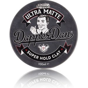 Dapper Dan - Ultra Matte Super Hold Clay - 100 ml