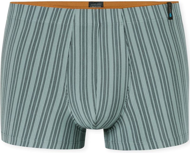 Schiesser - Long Life Soft - Shorts - Gestreept - Heren