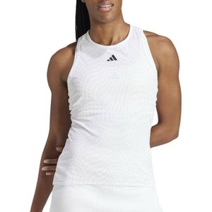 Adidas - Club Graphic - Mouwloos T-shirt - Slim Fit - 100% Gerecycled Polyester