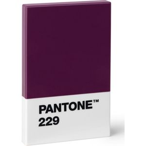 Pantone Organize Creditkaart en Visitekaarthouder - Aubergine 229 C