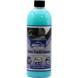 Swiss Clean | Nano Textil Cleaner | Interieur Shampoo | Interieur reiniger | Bekledingreinniger | 1 L