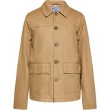 Dreimaster - Jas - Zand - Heren - Tussenjassen