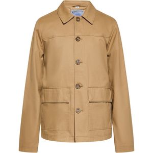 Dreimaster - Jas - Zand - Heren - Tussenjassen