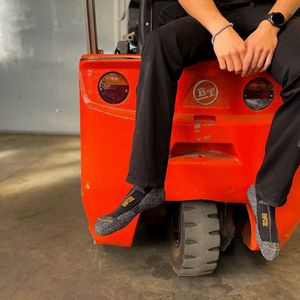 Coolmax Werksokken - 3 Paar - Marine - Maat 39-42 - Stevige Koele Werksokken Met Coolmax - Sokken - Heren / Dames - EnFuse Werksokken