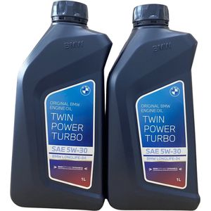 BMW Origineel 5W-30 Longlife 04 voordeelpak (2x1L)