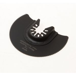 Zaagblad Halve maan HCS 90mm voor hout, type Q10, met universele aansluiting