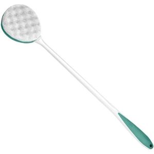 Helping Hand Scrub Spons - Comfort grip - Lange steel - 65 cm