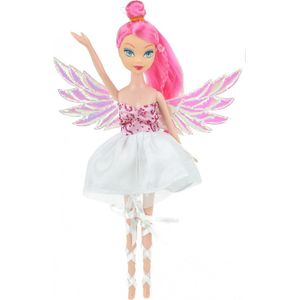 Toi-toys Tienerpop Glitterfee Wit 22 Cm