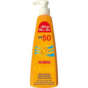 Protective sun milk SPF50