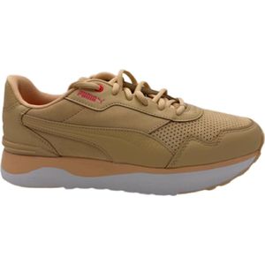 Puma - R78 Voyage premium - Sneakers - Vrouwen - Beige - Maat 37.5