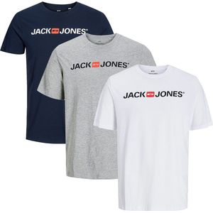 Jack & Jones Heren t-shirt 3 pack Basic
