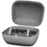 Unitron - Oplader - Voor BTE/AHO Hoortoestellen - Zwart - Geschikt voor Stride Modellen