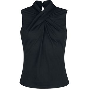 Banned Hey Jude Dames Top - zwart - S