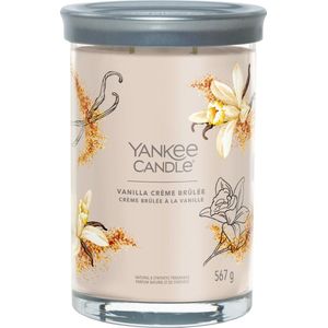 Yankee Candle - Vanilla Crème Brûlée Signature Large Tumbler