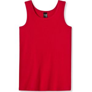 Schiesser Tanktop rood maat 164