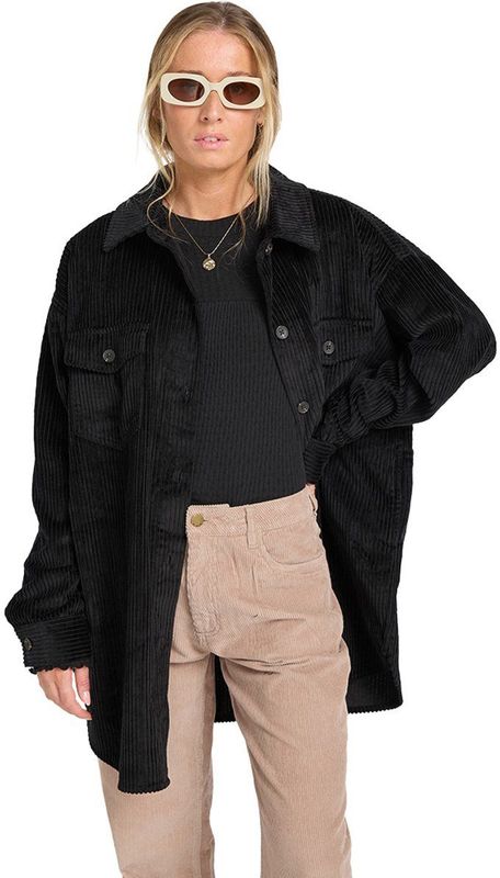 Billabong - Winter Ocean - Overhemd - Zwart