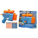 NERF Elite 2.0 Prospect QS-4 Blaster - Schiet snel 4 darts af - Geschikt voor kinderen vanaf 8 jaar