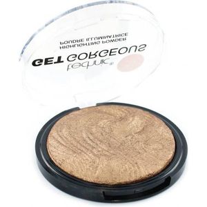 Technic Get Gorgeous Highlighting Powder - 24CT Gold