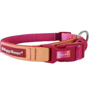 Happy-House Halsband Rainbow Oranje&Roze 44x2 cm