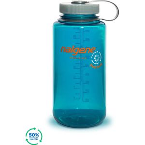 Nalgene Wide-Mouth Bottle - drinkfles - 32oz - BPA free - SUSTAIN - Trout Green