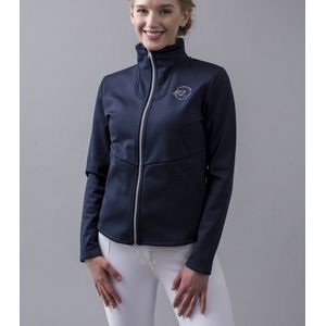 Kingsland - Oliana - Fleece Vest - Navy - Dames
