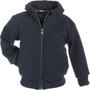 BMS Kinder Antarctic Clima-Fleece College Kids Jacke Marine-116