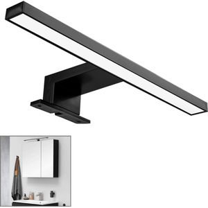 Differnz spiegelverlichting - 4.5 watt LED - 30 cm - 230V - Mat zwart