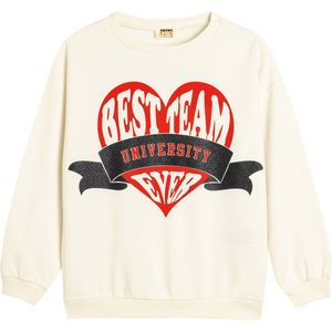 Ronde kraag Met drukwerk Sweatshirt