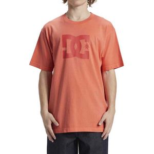 Dc Shoes Dcstar Pigment T-shirt Met Korte Mouwen Oranje L Man
