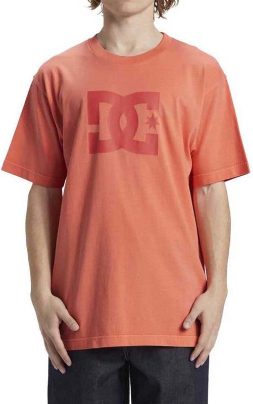 Dc Shoes Dcstar Pigment T-shirt Met Korte Mouwen Oranje L Man