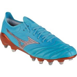 Mizuno Morelia Neo III Beta Japan Mix P1GC239025, Mannen, Blauw, Voetbalschoenen, maat: 43