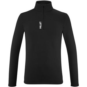 Millet - Seneca - Fleece - Zwart - Halve Rits - Heren