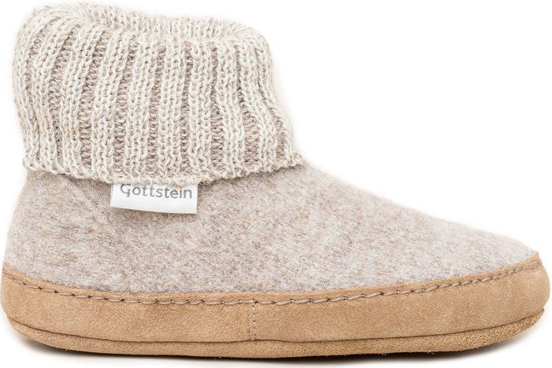 Gottstein Kids Alpine Boot LE Pantoffels (Kinderen |beige)