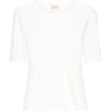 Fransa - FRTERRAH - T-shirt - Offwhite